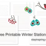 free winter-printable-stationery