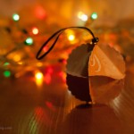 DIY Paper Christmas Tree Ball