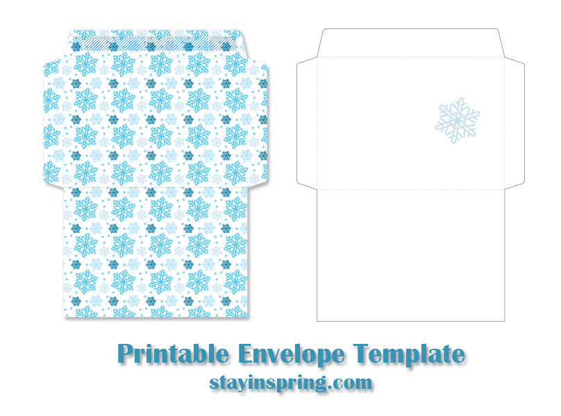 printable-envelope-template-with-snowflake