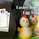 Easter Rooster Egg Topper